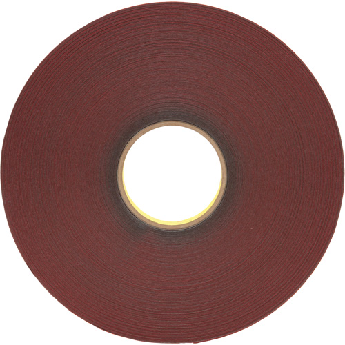 VHB Tape, 66 m (216') L x 18 mm (3/4") W, 25 mils, Acrylic Distribution Jean Lapalme