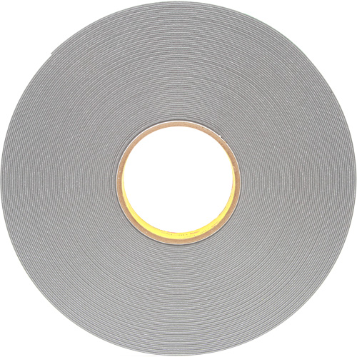 Ruban VHB, 33 m (108') lo x 25,4 mm (1") la, 25 mils, Acrylique Distribution Jean Lapalme