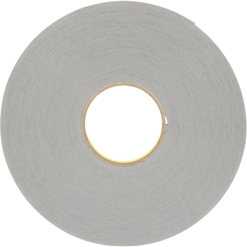 Ruban VHB, 33 m (108') lo x 18 mm (3/4") la, 25 mils, Vinyle Distribution Jean Lapalme
