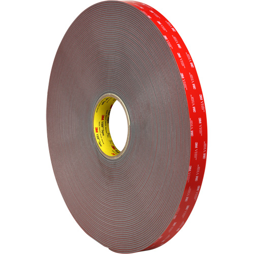 VHB Tape 4947, 33 m (108') L x 19 mm (3/4") W, Acrylic Distribution Jean Lapalme