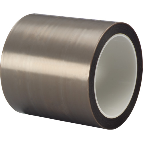 PTFE Skived Film Tape, PTFE, 76 mm (3") W x 33 m (108') L, 3.8 mils Thick Distribution Jean Lapalme