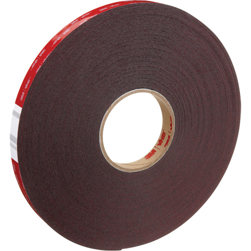 Ruban VHB, 33 m (108') lo x 18 mm (3/4") la, 45 mils, Acrylique Distribution Jean Lapalme