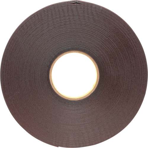Ruban VHB, 33 m (108') lo x 18 mm (3/4") la, 45 mils, Acrylique Distribution Jean Lapalme
