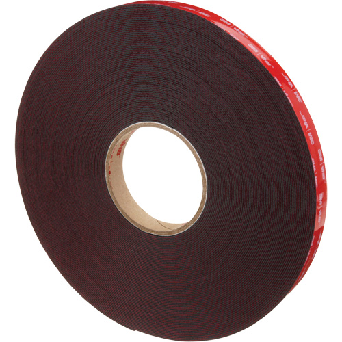 Ruban VHB, 33 m (108') lo x 18 mm (3/4") la, 45 mils, Acrylique Distribution Jean Lapalme