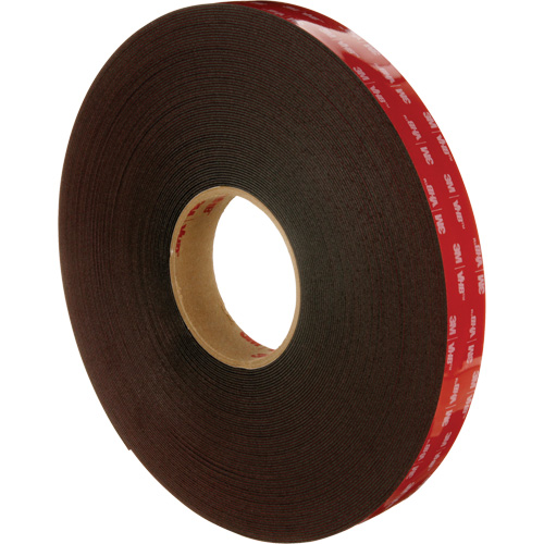 Ruban VHB 5962, 33 m (108') lo x 12,7 mm (1/2") la Distribution Jean Lapalme