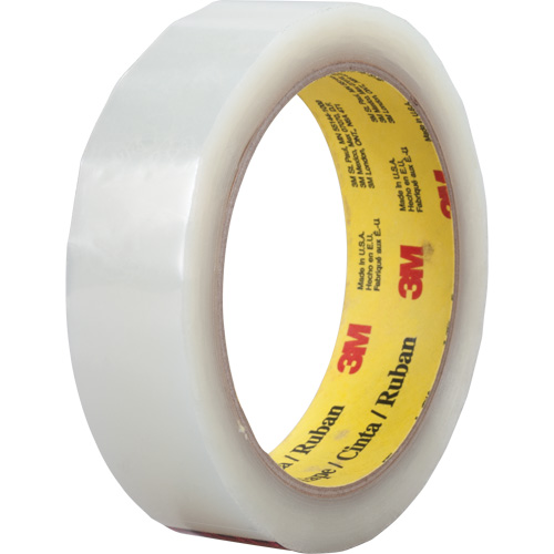 Polyester Film Tape, Polyester, 36 mm (1-1/2") W x 66 m (216') L, 2 mils Thick Distribution Jean Lapalme