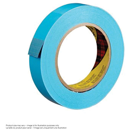 Scotch&reg; Strapping Tape, 4.6 mils Thick, 12 mm (1/2") x 55 m (180')  Distribution Jean Lapalme