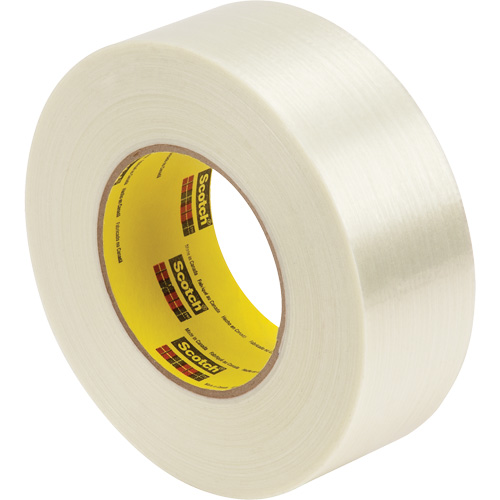 Scotch&reg; Filament Tape, 6 mils Thick, 48 mm (2") x 55 m (180')  Distribution Jean Lapalme