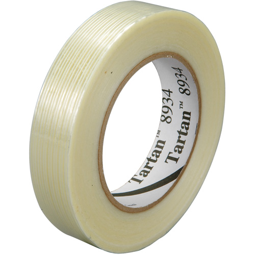 Ruban de filament Tartan, &eacute;paisseur 4 mils, 144 mm (5-3/4") x 300 m (984')  Distribution Jean Lapalme