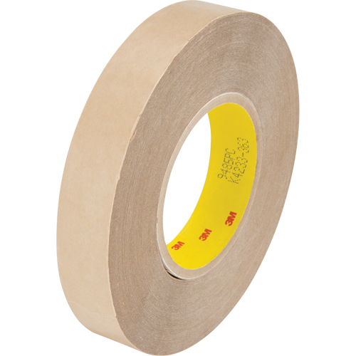 3M 9485PC Adhesive Transfer Tape, 25.4 mm (1") W x 4.2 mils Distribution Jean Lapalme