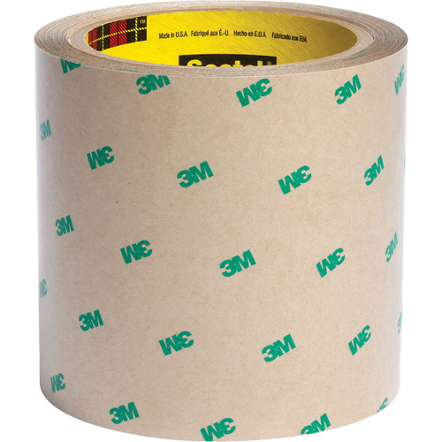 Double-Coated Tape, 24 mm (1") W x 55 m (180') L, 0.5 mils Thick Distribution Jean Lapalme