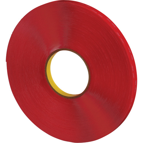 Ruban VHB, 33 m (108') lo x 12 mm (1/2") la, 40 mils, Acrylique Distribution Jean Lapalme