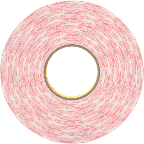 Ruban VHB, 66 m (216') lo x 25,4 mm (1") la, 15 mils, Acrylique Distribution Jean Lapalme