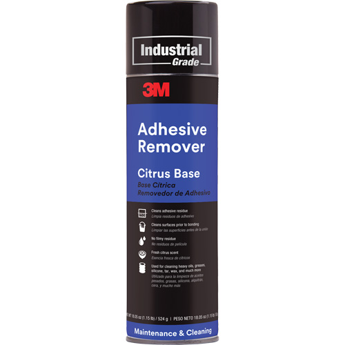 Adhesive Remover, 24 oz., Aerosol Can Distribution Jean Lapalme