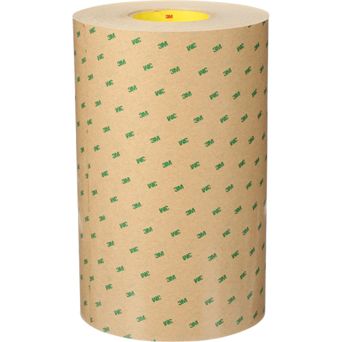 Adhesive Transfer Tape, 305 mm (12") W x 55 m (180') L, 2 mils Distribution Jean Lapalme