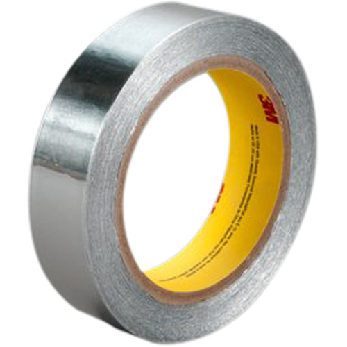 Aluminum Foil Tape, 3.1 mils Thick, 48 mm (1-7/8") x 55 m (180') Distribution Jean Lapalme