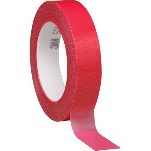 Circuit Plating Tape 1280, 12.7 mm (1/2") x 131 m (430'), Red Distribution Jean Lapalme
