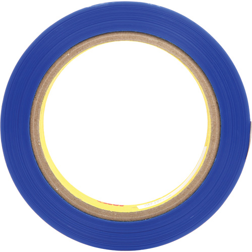 Polyester Tape 8902, 25.4 mm (1") x 66 m (216'), Blue Distribution Jean Lapalme
