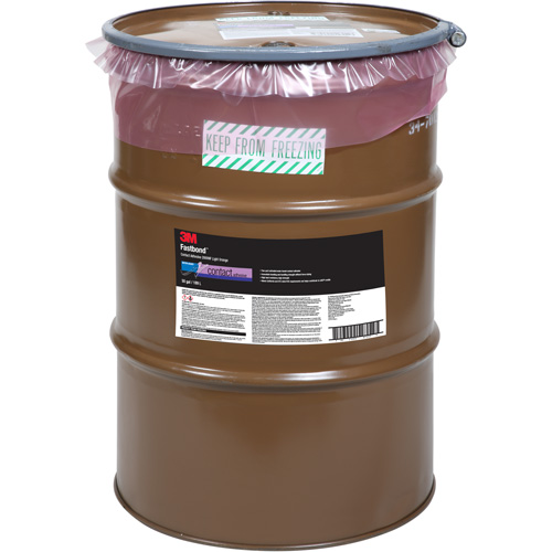 Fastbond Contact Adhesive, Drum, 50 gal., Amber Distribution Jean Lapalme