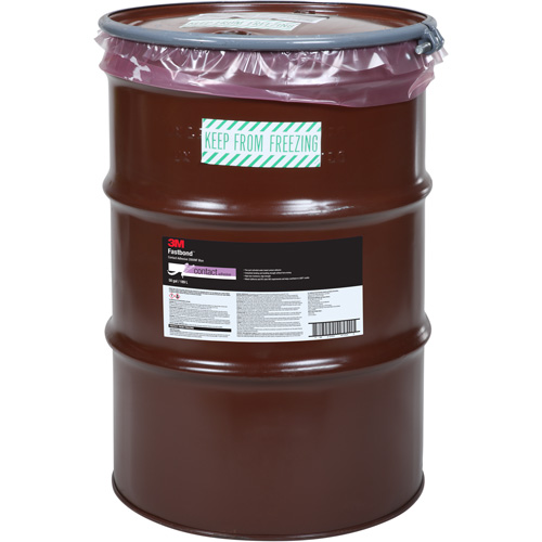 Colle contact Fastbond, Baril, 50 gal., Blanc cass&eacute; Distribution Jean Lapalme