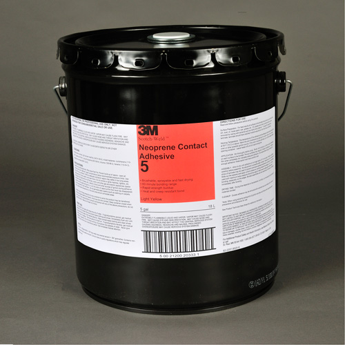 Scotch-Weld Neoprene Contact Adhesive, Drum, 54 Gal., Green Distribution Jean Lapalme