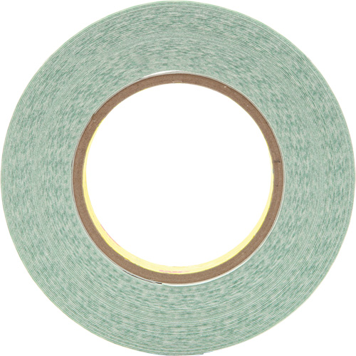 Double-Coated Film Tape, Polyethylene, 13 mm (1/2") W x 33 m (108') L, 9 mils Thick Distribution Jean Lapalme