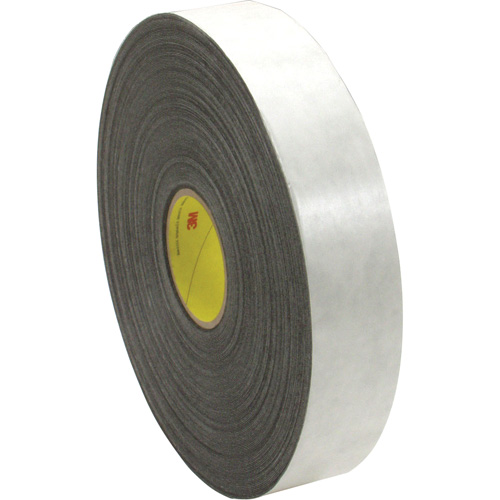 Double-Coated Foam Tape, 66 m (216') L x 25.4 mm (1") W, 31 mils, Polyethylene Distribution Jean Lapalme