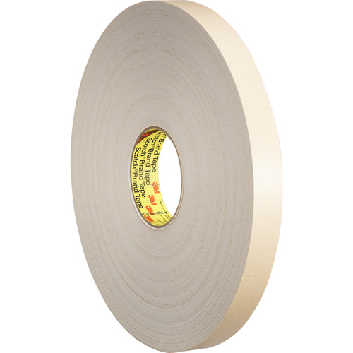 Double-Coated Foam Tape, 33 m (108') L x 18 mm (3/4") W, 62 mils, Polyethylene Distribution Jean Lapalme