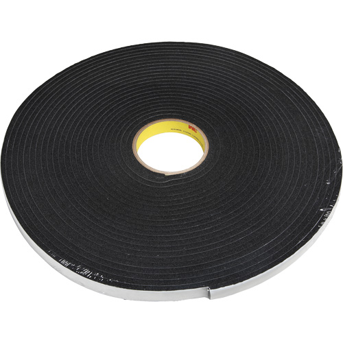 Ruban double face en mousse, 33 m (108') lo x 12,7 mm (1/2") la, 62 mils, Poly&eacute;thyl&egrave;ne Distribution Jean Lapalme