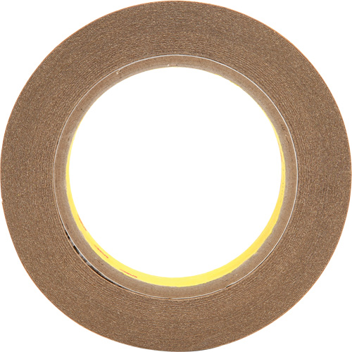 Double-Coated Tape, Polyester, 25.4 mm (1") W x 33 m (108') L, 4 mils Thick Distribution Jean Lapalme