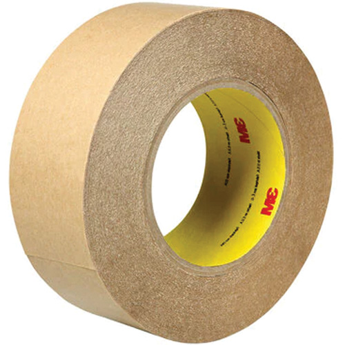 Double-Coated Tape, Tissue, 48 mm (2") W x 55 m (180') L, 4 mils Thick Distribution Jean Lapalme