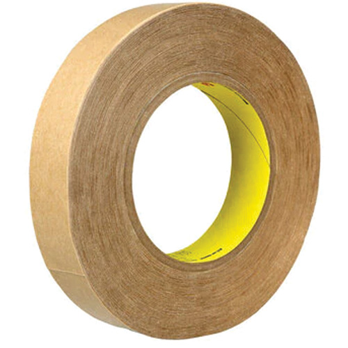 Double-Coated Tape, Tissue, 18 mm (3/4") W x 55 m (180') L, 4 mils Thick Distribution Jean Lapalme