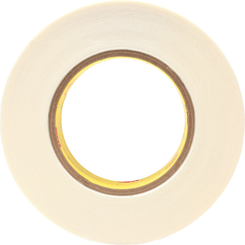 Double-Coated Tape, Polyethylene, 36 mm (1-1/2") W x 33 m (108') L, 9 mils Thick Distribution Jean Lapalme