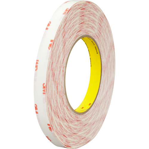 Double-Coated Tissue Tape 9456, 25.4 mm (1") x 66 m (216'), Clear Distribution Jean Lapalme