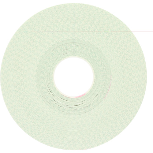 Double-Coated Foam Tape, 66 m (216') L x 12.7 mm (1/2") W, 31 mils, Urethane Distribution Jean Lapalme