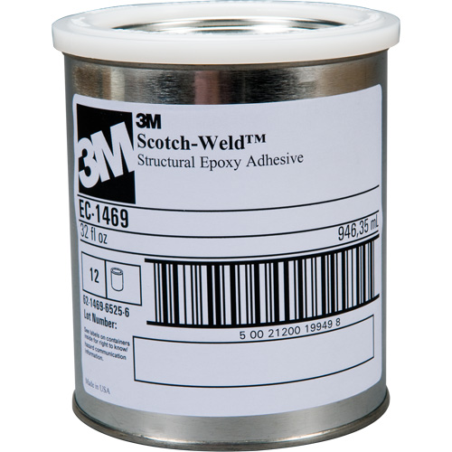Scotch-Weld Adhesive, 0.94 L, Pail, One-Part, Off-White Distribution Jean Lapalme