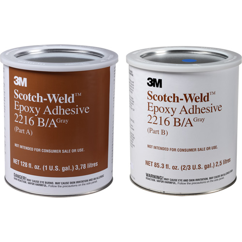 Scotch-Weld Adhesive, 1 gal., Pail, Two-Part, Grey Distribution Jean Lapalme