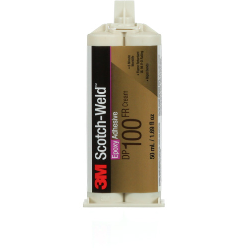 Scotch-Weld Adhesive, 1.7 fl. oz., Cartridge, Two-Part, Off-White Distribution Jean Lapalme