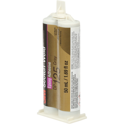 Adh&eacute;sif Scotch-Weld, 1,7 liq. oz., Cartouche, Deux composants, Gris Distribution Jean Lapalme