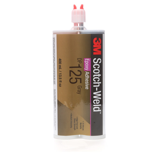 Adh&eacute;sif Scotch-Weld, 400 ml, Cartouche, Deux composants, Gris Distribution Jean Lapalme