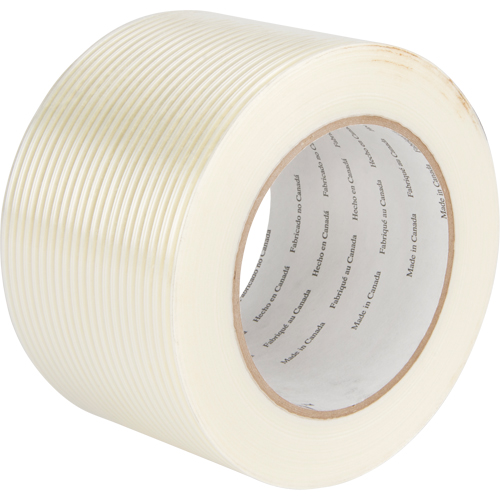 Scotch&reg; Filament Tape, 4 mils Thick, 72 mm (3") x 55 m (180')  Distribution Jean Lapalme