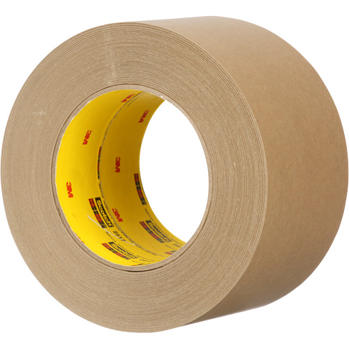Scotch&reg; Flatback Tape 2517, 100 mm (4") x 54.8 m (180'), Brown Distribution Jean Lapalme