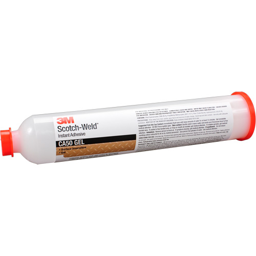 Scotch-Weld Instant Adhesive CA50 Gel, Clear, Tube, 200 g Distribution Jean Lapalme