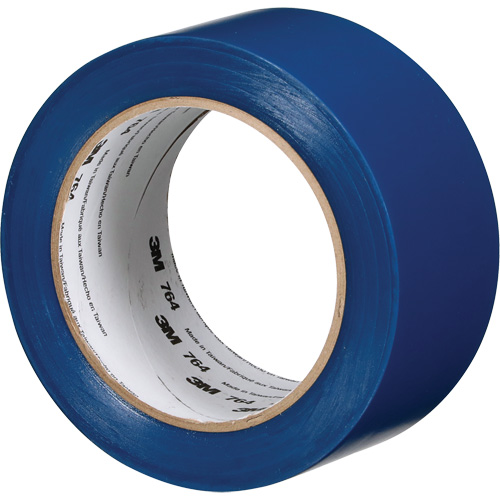 764 General-Purpose Vinyl Tape, 50.8 mm (2") W x 32.9 m (108') L, 5 mils, Blue Distribution Jean Lapalme