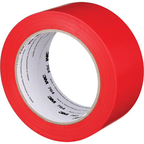 764 General-Purpose Vinyl Tape, 50.8 mm (2") W x 32.9 m (108') L, 5 mils, Red Distribution Jean Lapalme