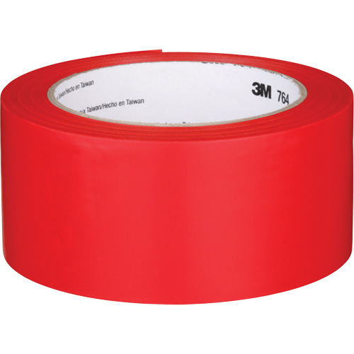 764 General-Purpose Vinyl Tape, 50.8 mm (2") W x 32.9 m (108') L, 5 mils, Red Distribution Jean Lapalme