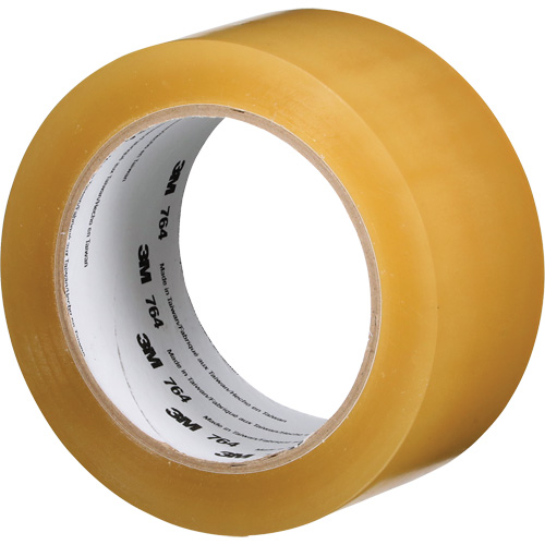 764 General-Purpose Vinyl Tape, 50.8 mm (2") W x 32.9 m (108') L, 5 mils, Clear Distribution Jean Lapalme