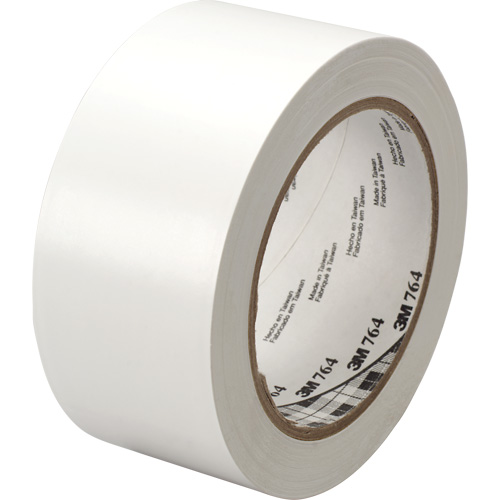 764 General-Purpose Vinyl Tape, 25.4 mm (1") W x 32.9 m (108') L, 5 mils, White Distribution Jean Lapalme