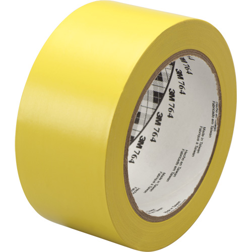 764 General-Purpose Vinyl Tape, 1245 mm (49") W x 32.9 m (108') L, 5 mils, Yellow Distribution Jean Lapalme
