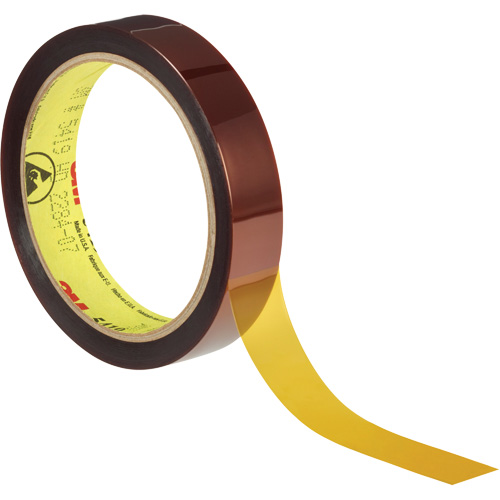 Low-Static Polyimide Film Tape  5419, 19 mm (3/4") x 33 m (108'), Brown Distribution Jean Lapalme